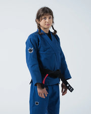 Ultralight 2.0 Womens Jiu Jitsu Gi - Blue KIMONOS Kingz