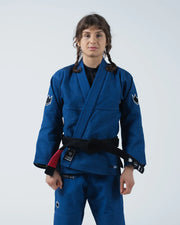 Ultralight 2.0 Womens Jiu Jitsu Gi - Blue KIMONOS Kingz F0 Blue