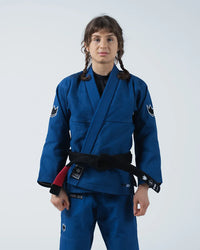 Ultralight 2.0 Womens Jiu Jitsu Gi - Blue KIMONOS Kingz F0 Blue