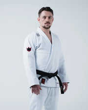 Ultralight 2.0 Jiu Jitsu Gi - White KIMONOS Kingz