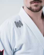 Ultralight 2.0 Jiu Jitsu Gi - White KIMONOS Kingz
