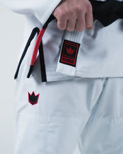 Ultralight 2.0 Jiu Jitsu Gi - White KIMONOS Kingz