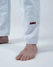 Ultralight 2.0 Jiu Jitsu Gi - White KIMONOS Kingz