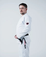 Ultralight 2.0 Jiu Jitsu Gi - White KIMONOS Kingz