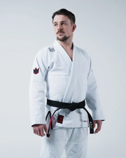 Ultralight 2.0 Jiu Jitsu Gi - White KIMONOS Kingz