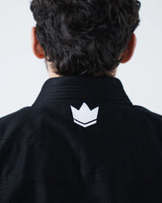 Kore V2 Jiu Jitsu Gi - Black KIMONOS Kingz