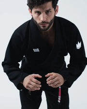 Kore V2 Jiu Jitsu Gi - Black KIMONOS Kingz
