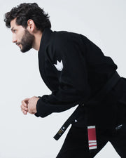 Kore V2 Jiu Jitsu Gi - Black KIMONOS Kingz