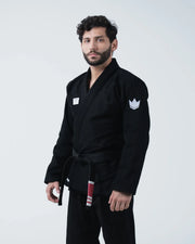 Kore V2 Jiu Jitsu Gi - Black KIMONOS Kingz