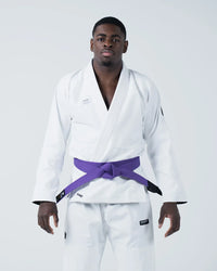 Kore V2 Jiu Jitsu Gi - White KIMONOS Kingz A00 White