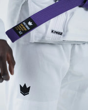Kore V2 Jiu Jitsu Gi - White KIMONOS Kingz