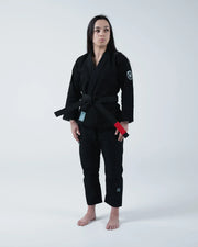 Balistico 4.0 Womens Jiu Jitsu Gi - Black KIMONOS Kingz