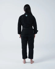 Balistico 4.0 Womens Jiu Jitsu Gi - Black KIMONOS Kingz