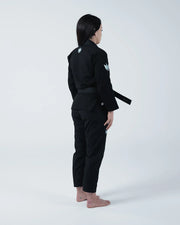 Balistico 4.0 Womens Jiu Jitsu Gi - Black KIMONOS Kingz