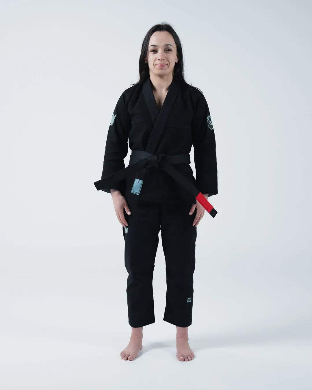Balistico 4.0 Womens Jiu Jitsu Gi - Black