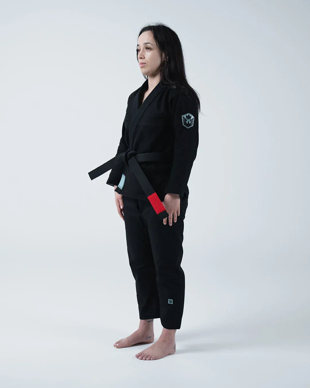 Balistico 4.0 Womens Jiu Jitsu Gi - Black
