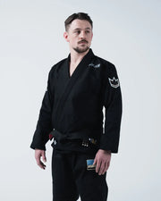 Nano 3.0 Jiu Jitsu Gi - Black KIMONOS KingzKimonos.com