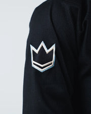 Nano 3.0 Jiu Jitsu Gi - Black KIMONOS KingzKimonos.com