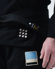 Nano 3.0 Jiu Jitsu Gi - Black KIMONOS KingzKimonos.com