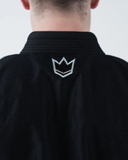 Nano 3.0 Jiu Jitsu Gi - Black KIMONOS KingzKimonos.com