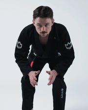 Nano 3.0 Jiu Jitsu Gi - Black KIMONOS KingzKimonos.com