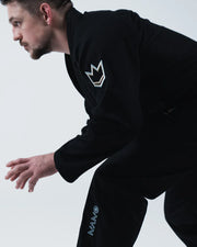 Nano 3.0 Jiu Jitsu Gi - Black KIMONOS KingzKimonos.com
