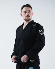 Nano 3.0 Jiu Jitsu Gi - Black KIMONOS KingzKimonos.com