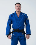 Kingz Nano 3.0 BJJ Gi Blue - Ultralight IBJJF 2024 Legal Lightweight Competition Kimono Front View