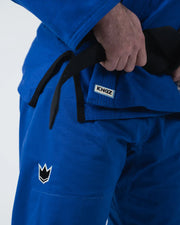 Nano 3.0 Jiu Jitsu Gi - Blue KIMONOS KingzKimonos.com