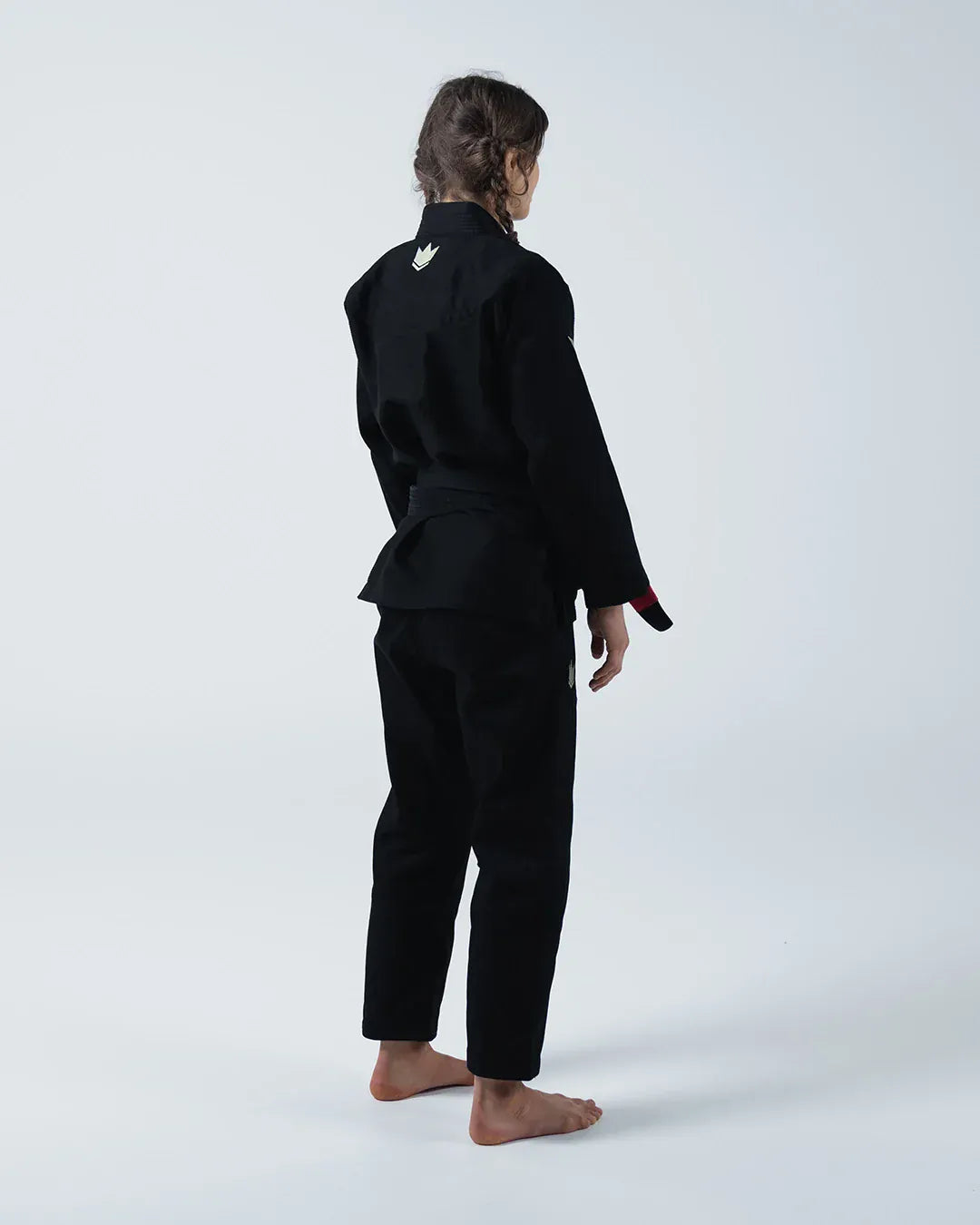 Kingz The ONE V2  Women's Jiu Jitsu Gi - Black