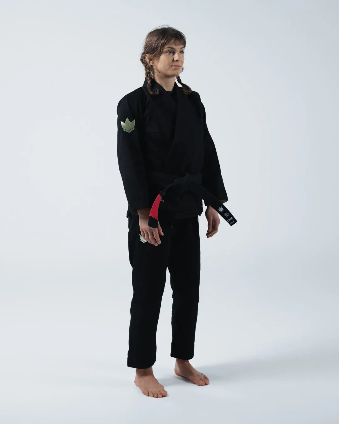 Kingz The ONE V2  Women's Jiu Jitsu Gi - Black