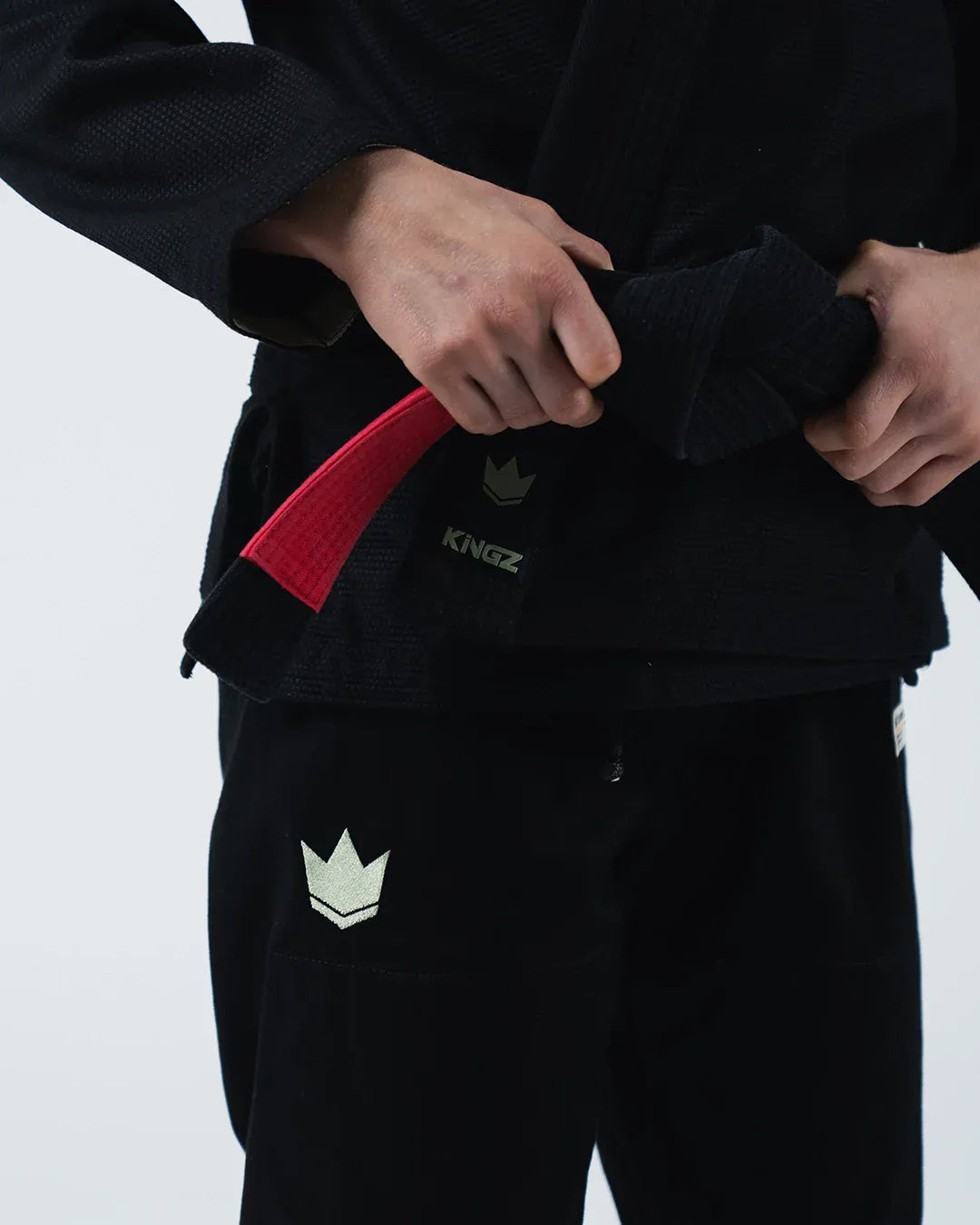 Kingz The ONE V2  Women's Jiu Jitsu Gi - Black