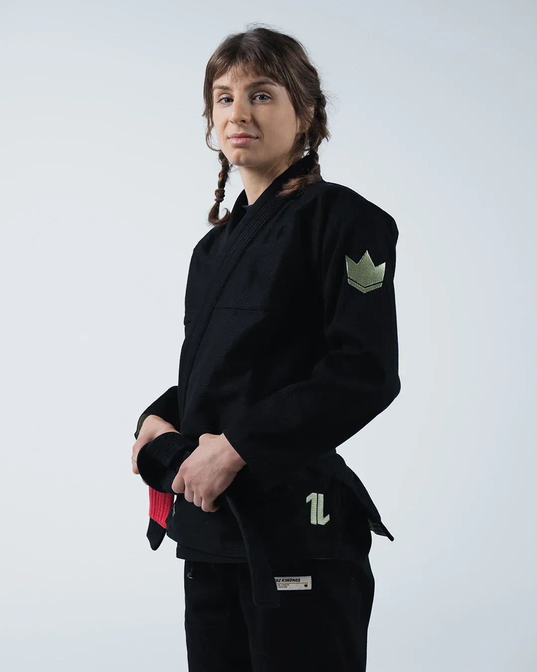 Kingz The ONE V2  Women's Jiu Jitsu Gi - Black