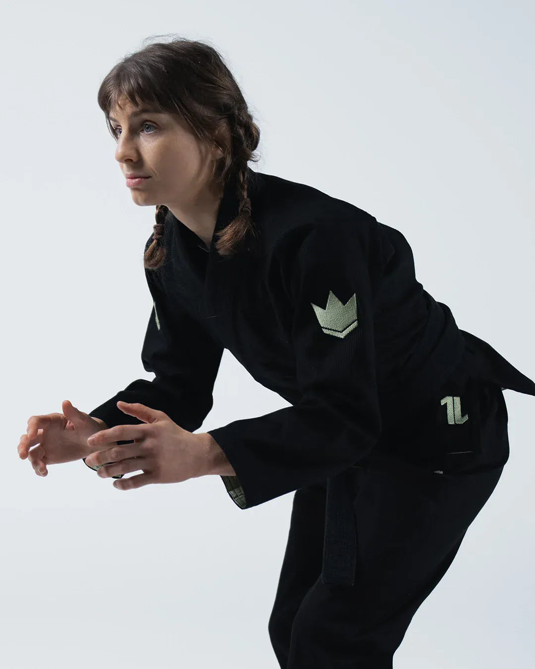 Kingz The ONE V2  Women's Jiu Jitsu Gi - Black
