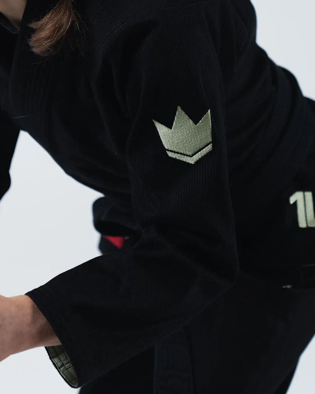 Kingz The ONE V2  Women's Jiu Jitsu Gi - Black