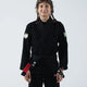 Kingz The ONE V2 Women's Jiu Jitsu Gi - Black Jiu Jitsu Gear Kingz F0 Black