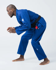 Kingz The ONE V2 Jiu Jitsu Gi - Blue Jiu Jitsu Gear Kingz