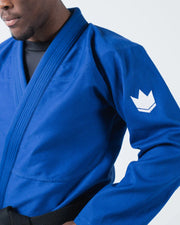 Kingz The ONE V2 Jiu Jitsu Gi - Blue Jiu Jitsu Gear Kingz