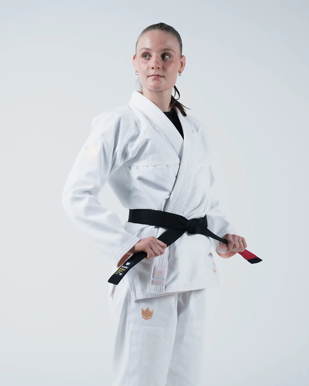 Kingz The ONE V2  Women's Jiu Jitsu Gi - White