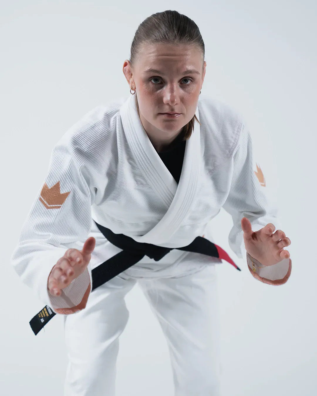 Kingz The ONE V2  Women's Jiu Jitsu Gi - White
