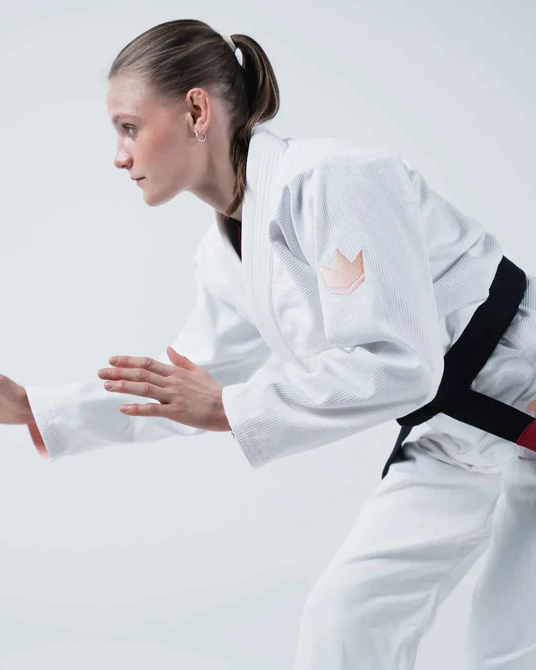 Kingz The ONE V2  Women's Jiu Jitsu Gi - White