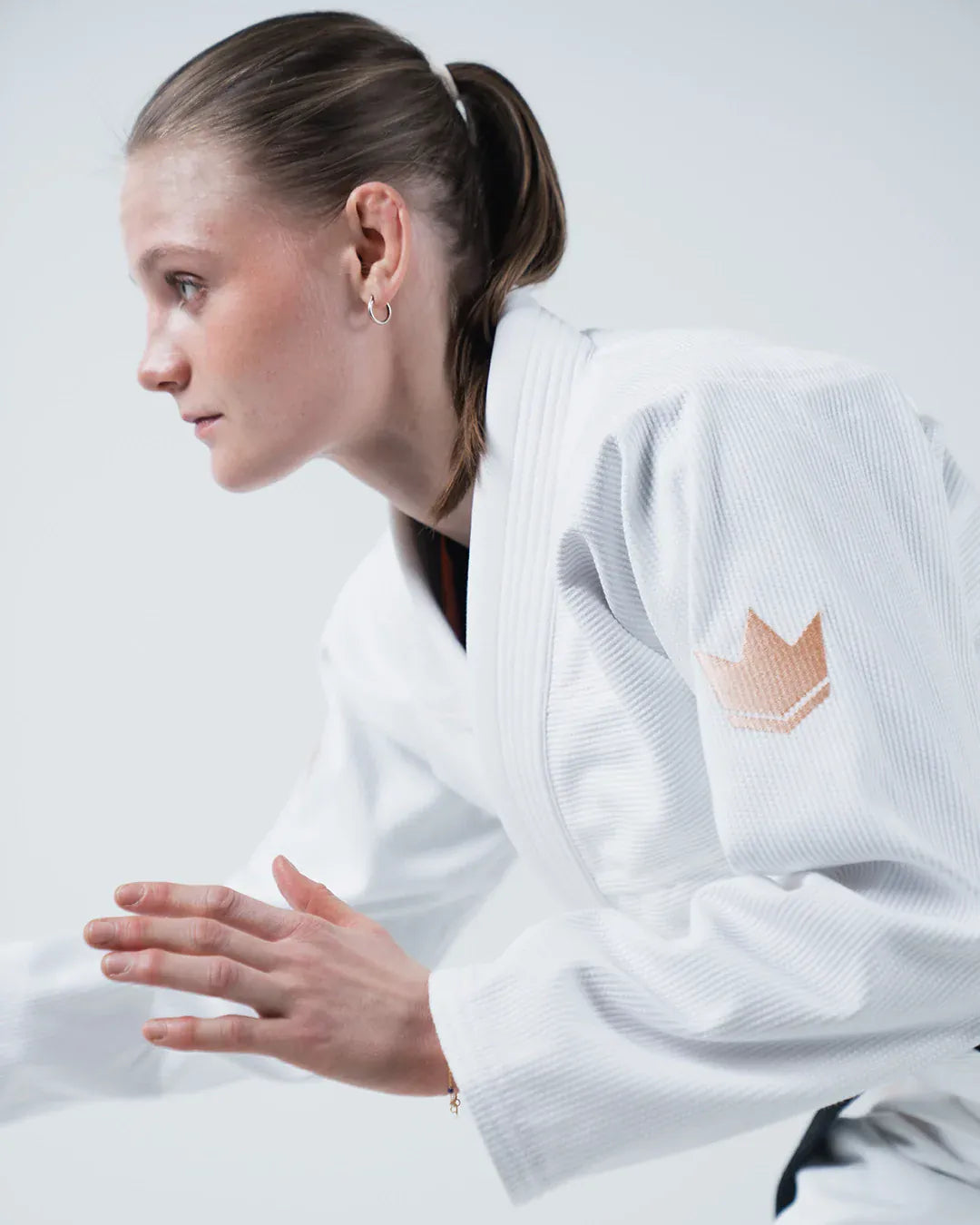 Kingz The ONE V2  Women's Jiu Jitsu Gi - White