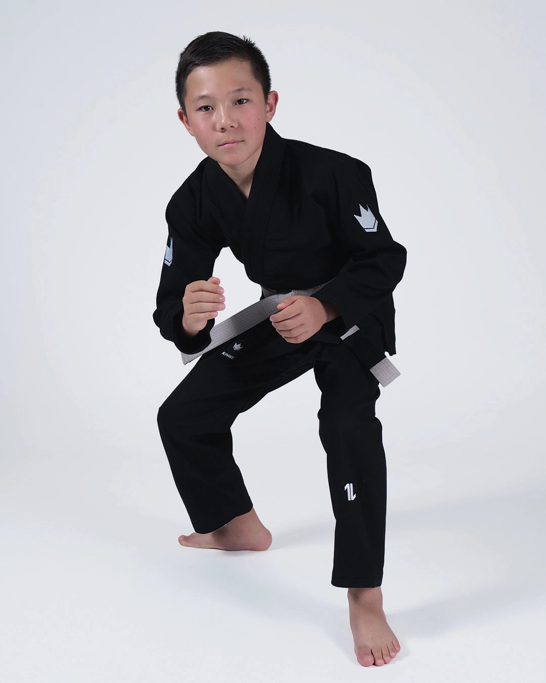 Kingz The ONE V2 Youth BJJ Gi – černý