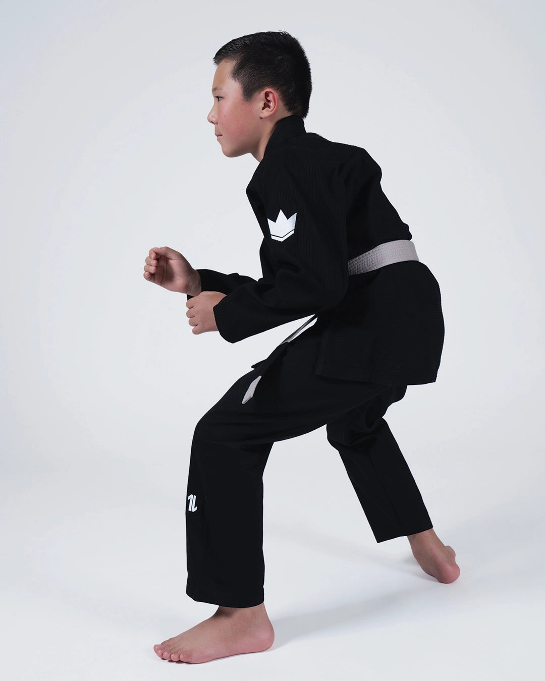 Kingz The ONE V2 Youth BJJ Gi – černý