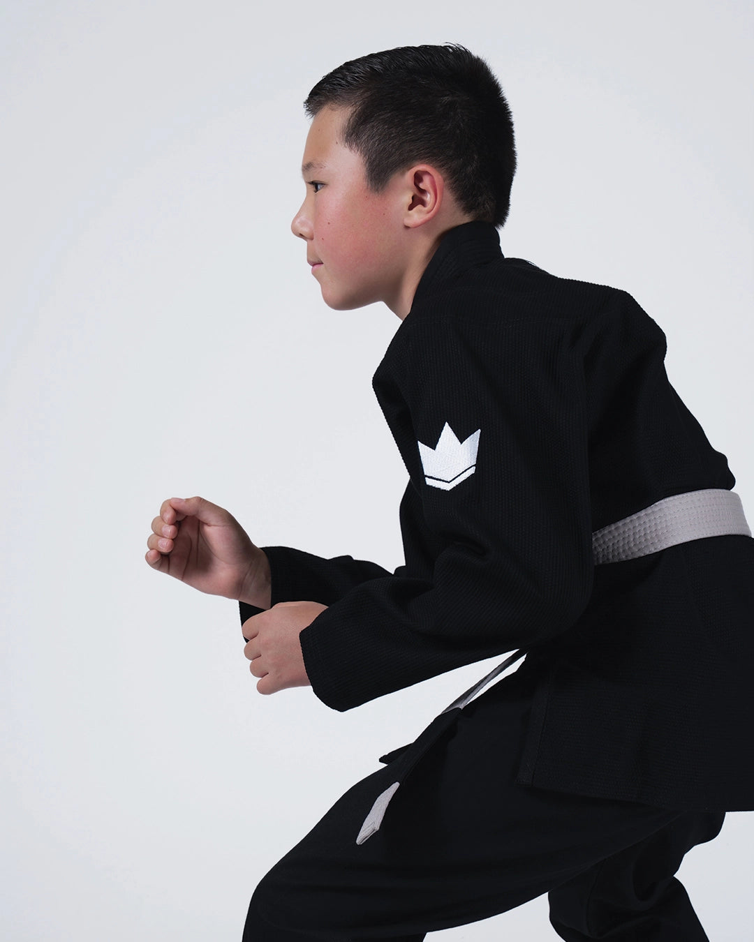 Kingz The ONE V2 Youth BJJ Gi – černý