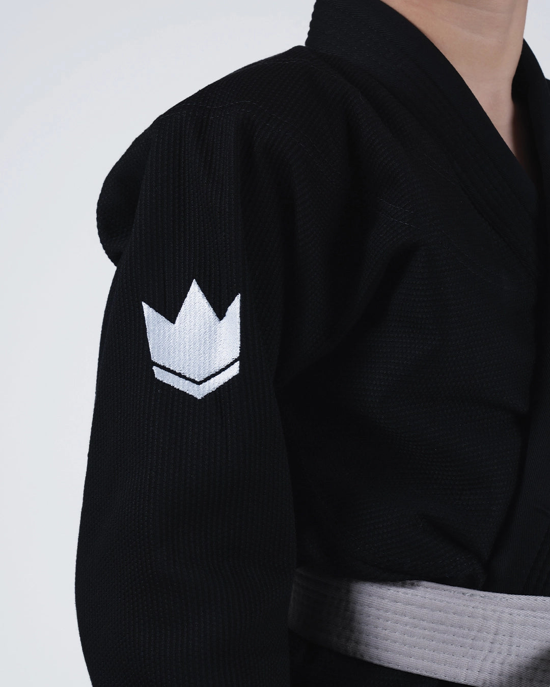 Kingz The ONE V2 Youth BJJ Gi – černý