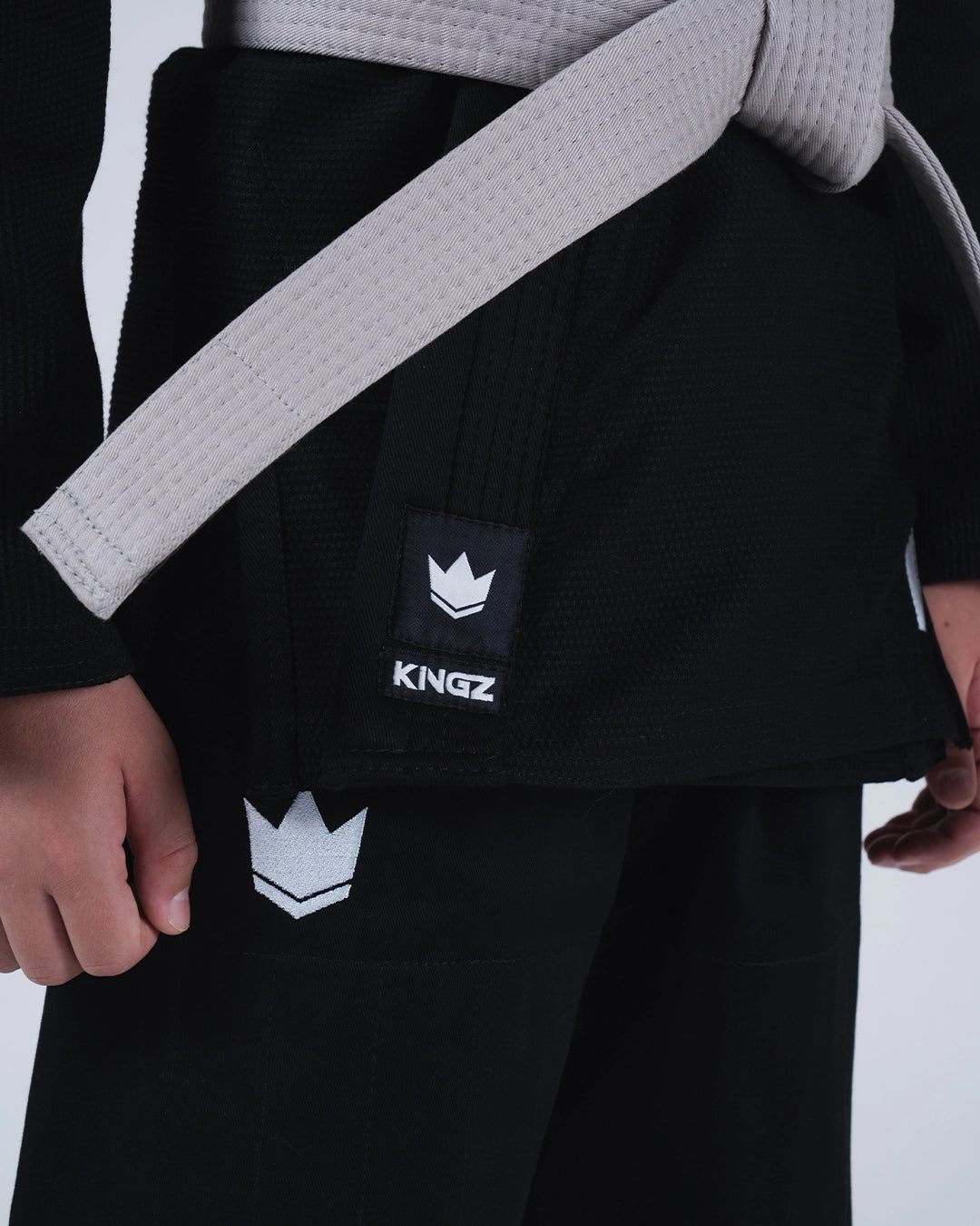 Kingz The ONE V2 Youth BJJ Gi – černý