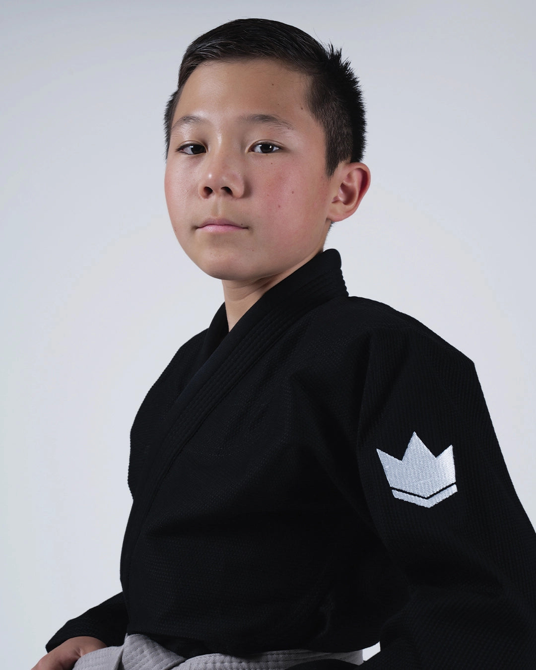 Kingz The ONE V2 Youth BJJ Gi – černý