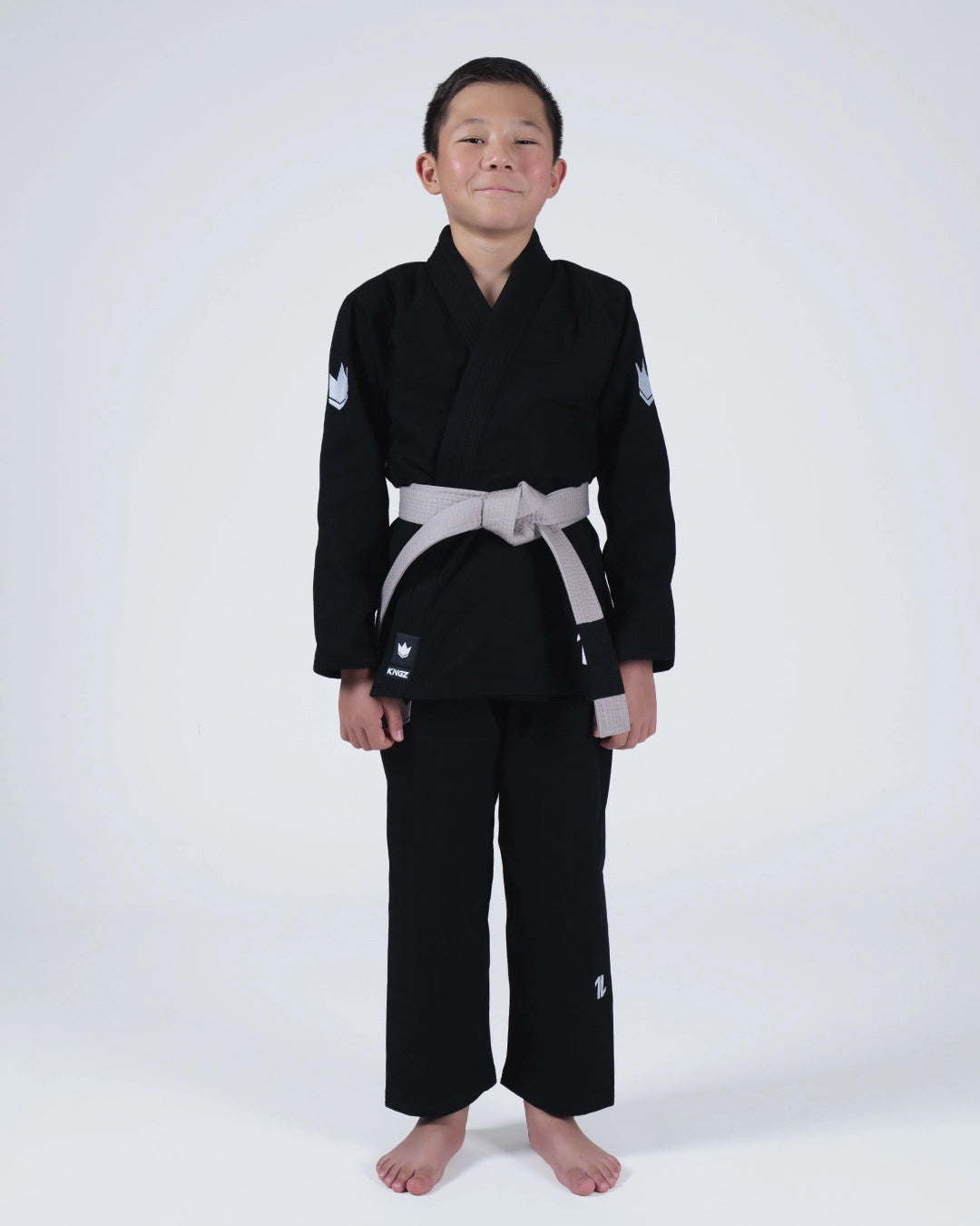 Kingz The ONE V2 Youth BJJ Gi – černý