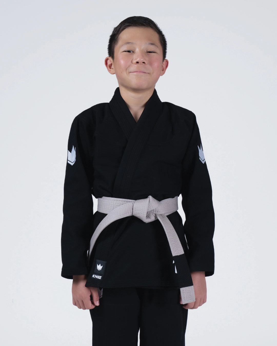 Kingz The ONE V2 Youth BJJ Gi - Black